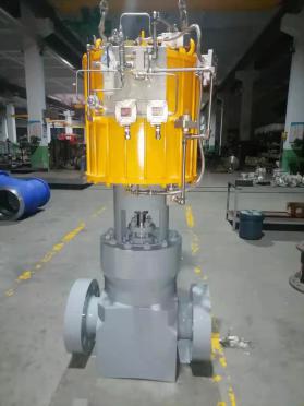 6”—2500LB，氣動高壓雙閘板閥閘閥